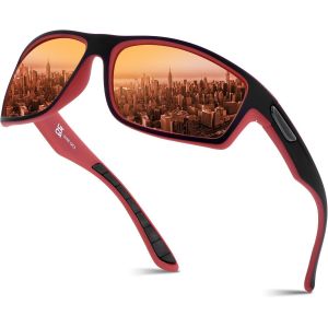 Kalanka-Lunettes De Soleil Homme Polarisées Lunettes De Sport Uv400 Lunette Polarisante Peche Pour Hommes Femmes Cyclisme Course Golf - Neuf