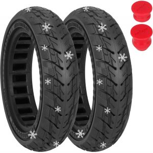 Full Tires For Xiaomi Electric Scooter, 8.5 Inch Tire For Xiaomi M365/Pro/Pro 2/1s/Essential/Mi 3, Full Tire 50/75-6.1, Solid Wheel 8 1/2 X 2 For Xiaomi Mijia - Neuf