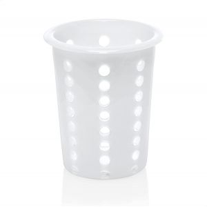 Ronde Panier &agrave; Couverts Panier pour Lave-Vaisselle Panier &agrave; Couverts et Petites pi&egrave;ces Passe au Lave-Vaisselle Panier &agrave; Couverts Universel Carquois Mug Couverts Rond Plastique - Neuf