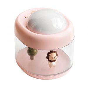 Projecteur d'étoiles, humidificateur, rechargeable par USB, nuit silencieuse - Neuf