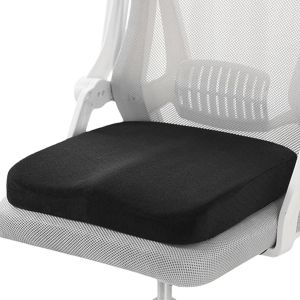 Coussin De Siège Orthopédique Coussin Cale : Coussin D'assise Orthopédique Coussin De Siège Chaise De Bureau,Coussin D'assise Ergonomique Soulage La Douleur,Soulage Le Coccyx Pour Le Bureau,La - Neuf