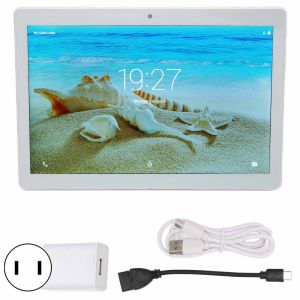 Tablette Hd 10 Pouces, Double Carte, Double Veille, 2 Go Et 32 Go, Ecran 1960 X 1080 Ips, 1,6 Ghz, Octa Core, Appel, Compatible Android 11, Prise Americaine Ac 100-240 V. - Neuf