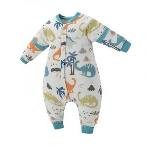 Bébé Fille Garçon À Manches Détachables De Coton D'enfant En Grenouillère 2.5 Tog, Dinosaure Modèle, De 24 À 36 Mois, 80cm - Neuf