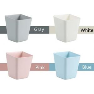 Lot De 4 Porte-Gobelets &Agrave; Suspendre,Panier De Rangement &Agrave; Roulettes,Accessoires De Chariot &Agrave; Roulettes,11,9 X 10,2 Cm,Pots &Agrave; Crayons Suspendus,Pots &Agrave; Plantes,Pot &Agrave; Maquillage(4 Couleurs) - Neuf