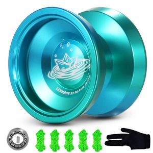 Yoyo Professional Alloy Competition Yoyo Ball Pour Les Adolescents - Neuf