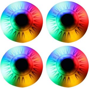 Roues De Roller En Ligne, 4 Roues Clignotantes À Led, Roue De Rechange De 76 Mm Pour Enfants Et Adolescents - Neuf