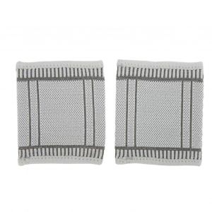 2024attelle De Poignet Chauffante Respirant Doux Pour La Peau Graph&egrave;ne Chaud Manchon De Soutien De Poignet Pour La R&eacute;cup&eacute;ration Des Blessures De Tendinite 1 Paire Xl - Neuf