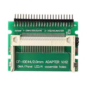 Adaptateur IDE vers carte CF mâle 44 broches pour ordinateur portable - Neuf