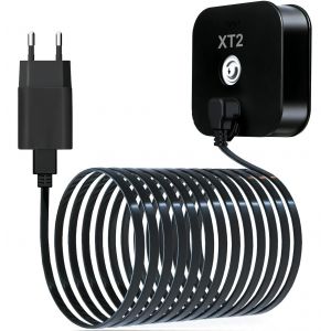 C&acirc;ble Chargeur 9M Blink Xt Xt2 Avec Adaptateur Mural,Brique Chargeur Et Cordon Charge Micro Usb &Agrave; Angle Droit 90 Degr&eacute;s Coud&eacute;, Alimentation &Eacute;tanche Indoor/Outdoor Pour Blink Xt Xt2[Z2972] - Neuf