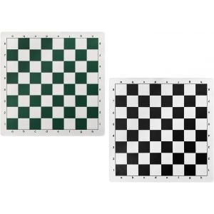 Eryi-2 Pièces Board D'échecs, Jeu De Société Classique, Tableau D'échecs Portable, Tableau D'échecs Durable, Accessoires D'échecs. - Neuf