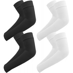 Manchette Bras Homme&femme,Manchette Arm Sleeve Anti-Uv Protection Manchon De Compression Bras,Manchon Bras,Manchettes Thermiques De Running Homme,Manchette Volley.[I137] - Neuf