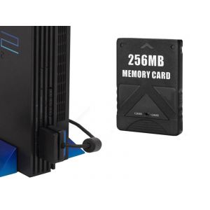 Carte m&eacute;moire de 256 Mo pour console Sony PlayStation 2 (PS2). - Neuf
