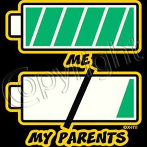 T-Shirt Enfant Manches Courtes Actif Pile Energy Level - 894 - Neuf