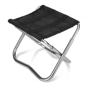 Tabouret Pliant Portable En Alliage D'aluminium, Chaise De Peche, Siege De Camping En Plein Air - Neuf