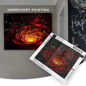 Kit De Broderie En Strass Fait A La Main, Peinture Au Point De Croix, Pour Decoration Murale De Maison - Neuf