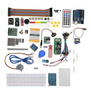 Kit de demarrage RFID, module d'apprentissage de moteur pas a pas DIY de haute qualite avec boite de rangement - Neuf