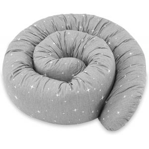 Oreiller Corps Dormeur Lat&eacute;ral 200 Cm Coton Oeko-Tex Long Coussin Ergonomique Respirant Lavable De Couchage Soutien Cou Confort Cerf - Neuf