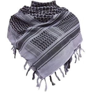 Sept-Écharpe Femme Homme Hiver Coton Militaire Tactiques Shemagh Déguisement Sport Extérieur Camping Randonnée Multicolore - Neuf