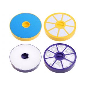 Kit de filtre HEPA lavable pour aspirateurs Dyson DC05, DC08 et DC15 - Neuf