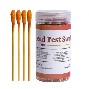 Kit De Test De Peinture Au Plomb 30pcs Tampons De Test Kit De Test Instantané De Plomb Pour Toutes Les Surfaces Peintes Plats En Céramique Résultats Des Tests Rapides En Bois Métallique - Neuf