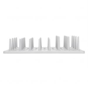 Hjlian Egouttoir A Vaisselle Multifonctionnel, Organiseur Pour Assiettes, Tasses, Support De Rangement Pour Fournitures De Cuisine (Gris) - Neuf
