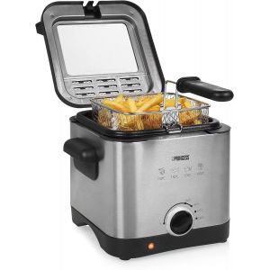 Friteuse 182612-1000 W - 1,5 L - 400 G De Frites - Neuf