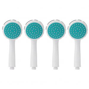 HJLIAN Pommeau de douche a main reglable 4 pieces pour salle de bain, pulverisateur economiseur d'eau - Neuf