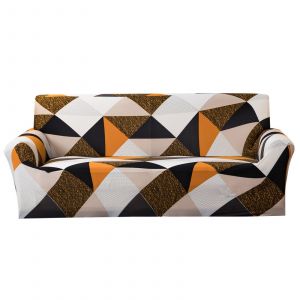 Housse de canap&eacute; 3 places housse de canap&eacute; &eacute;lastique jet&eacute;s de canap&eacute; housse de canap&eacute; - Neuf