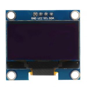 Module d'affichage OLED 1,3 pouces IIC I2C Communicate 128X64 Texte blanc Couleur - Neuf