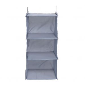 Hjlian Sac De Rangement A Suspendre En Tissu Non Tisse Multi-Usages A 3 Couches Pour Vetements Et Linge - Neuf