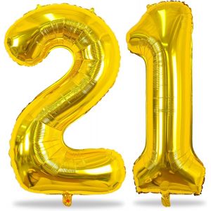 Grands Ballons Vert Sauge En Forme De Chiffre 30 ¿ 101,6 Cm ¿ Feuille D'Aluminium Olive 3 & 0 ¿ Auto-Gonflant ¿ Ballons Décoratifs De Fête Pour Femme ¿ 101,6 Cm - Neuf