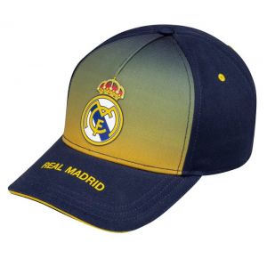 Taille Unique - Casquette Enfant - Real Madrid - Collection Officielle - Coton - Taille R&eacute;glable - Sportswear - Neuf