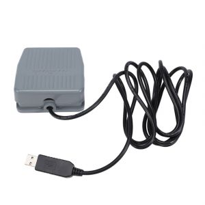 P&eacute;dale De Clavier Commutateur Au Pied Usb Pour Ordinateur Hid Pc D'action Fonctions Cl&eacute;s Contr&ocirc;le Souris - Neuf