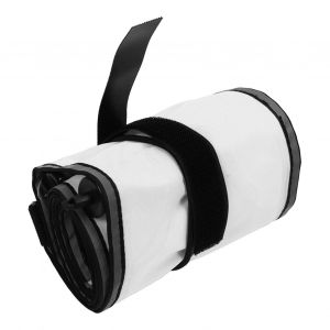 Marqueur De Surface De Plongee Sous-Marine En Nylon, Motif Requin-Marteau, Tube De Signalisation De Securite Gonflable Pour Accessoires De Plongee, Blanc - Neuf