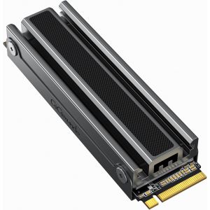 lbgwp60-Gsc 1Tb Nvme M.2 Gaming Ssd Tlc Avec Corps De Refroidissement, Extension De Mémoire Pour Pc De Bureau, Jusqu'À 7450Mb/S - Neuf