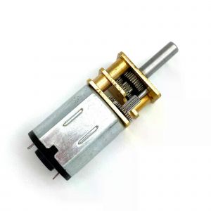 N20 DC 6V Moteur à engrenages 30-3000RPM Micro Speed Moteur à engrenages Mini Metal Electric Reduction Gear Motor pour modèles de robots de voiture Moteurs à courant continu - Neuf