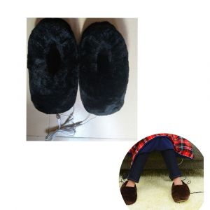 Chaussures Chauffantes Électriques Usb 5 V Chaussures Chauffantes Usb, A - Neuf