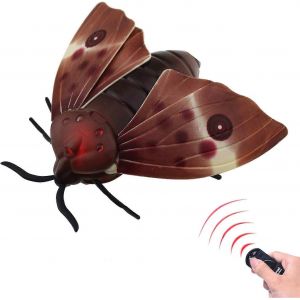 Rc Moth Animal Jouet Télécommandé Voiture Véhicule Électrique Insecte Enfants Jouets Cadeaux Pour Anniversaire Noël Halloween - Neuf