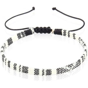 Kal-Bracelet De Cheville Ethnique I Bracelet De Cheville Surfeur Imperm&eacute;able I Bracelet De Cheville En Tissu Color&eacute; I Bracelet De Cheville Boho Ajustable I Accessoires De Festival Pour Femmes Et Homm - Neuf