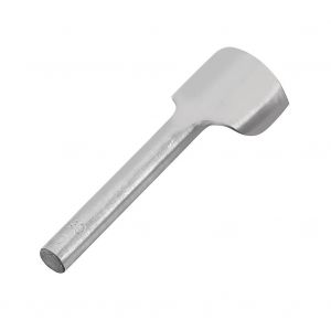 Cuir Poin&ccedil;on Artisanat Cutter Sangle &Agrave; Outils Ceinture Portefeuille Fin Demi Rond Bricolage Ensemble (30mm) - Neuf