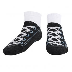 Paire De Chaussettes Basses Unisexes Pour Homme Et Femme, Ideales Pour Le Sport Et L'athletisme (Gris Fonce) - Neuf