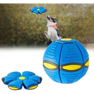 Frisbee Pour Chien - Bleu, Jouet Pour Chien, Frisbee Magique - Neuf