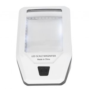 Loupe Multifonctionnelle A Led, Mains Libres, Lecture, Reparation, Loupe 3x - Neuf