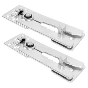 2 Paquets De Connecteur De Canapé Sectionnel,Connecteur De Meuble De Canapé Sectionnel En Métal Connecteurs Sectionnels Pour Canapé Coulissant - Neuf