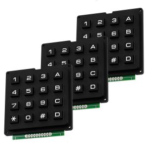 ERYI-3 X Matrice 4 X 4 Clavier Compatible Avec Arduino Et Raspberry Pi Y Compris Un Ebook - Neuf