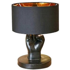 Lampe De Table Moderne,Lampe De Bureau De Doigt D'honneur Drôle,Ornements De Décoration Intérieure D'éclairage De Doigt D'honneur En Résine,100 % New-Good - Neuf