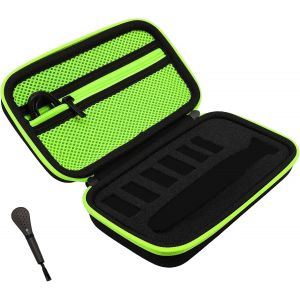 Housse De Protection Pour Rasoir &Eacute;lectrique,&Eacute;tui De Protection Oneblade Accessoires Pour Rasoirs &Eacute;lectriques Oneblade Pour Qp2824/30 Qp2630/30 Qp2530/30 Qp2734/30 - Neuf