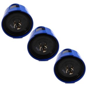 Lot de 3 cellules photolectriques pour clairage extrieur,interrupteur photolectrique allumage et extinction automatiques - Neuf