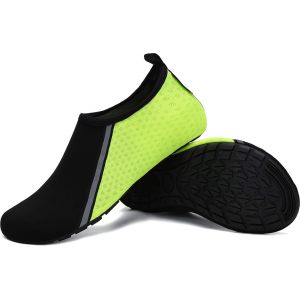 Slep-Chaussures D'eau Unisexe Séchage Rapide Mesh Respirant Chaussures Sport Aquatique Intérieur Extérieur, Gr.36-47 - Neuf