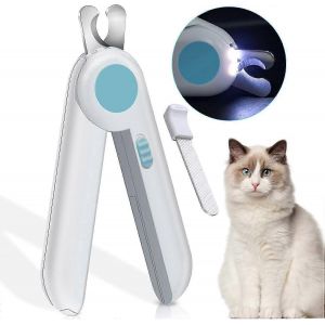 Ciseaux À Griffes Pour Chiens,Ciseaux À Griffes Led Professionnels Pour Chats Pour Animaux De Compagnie - Neuf